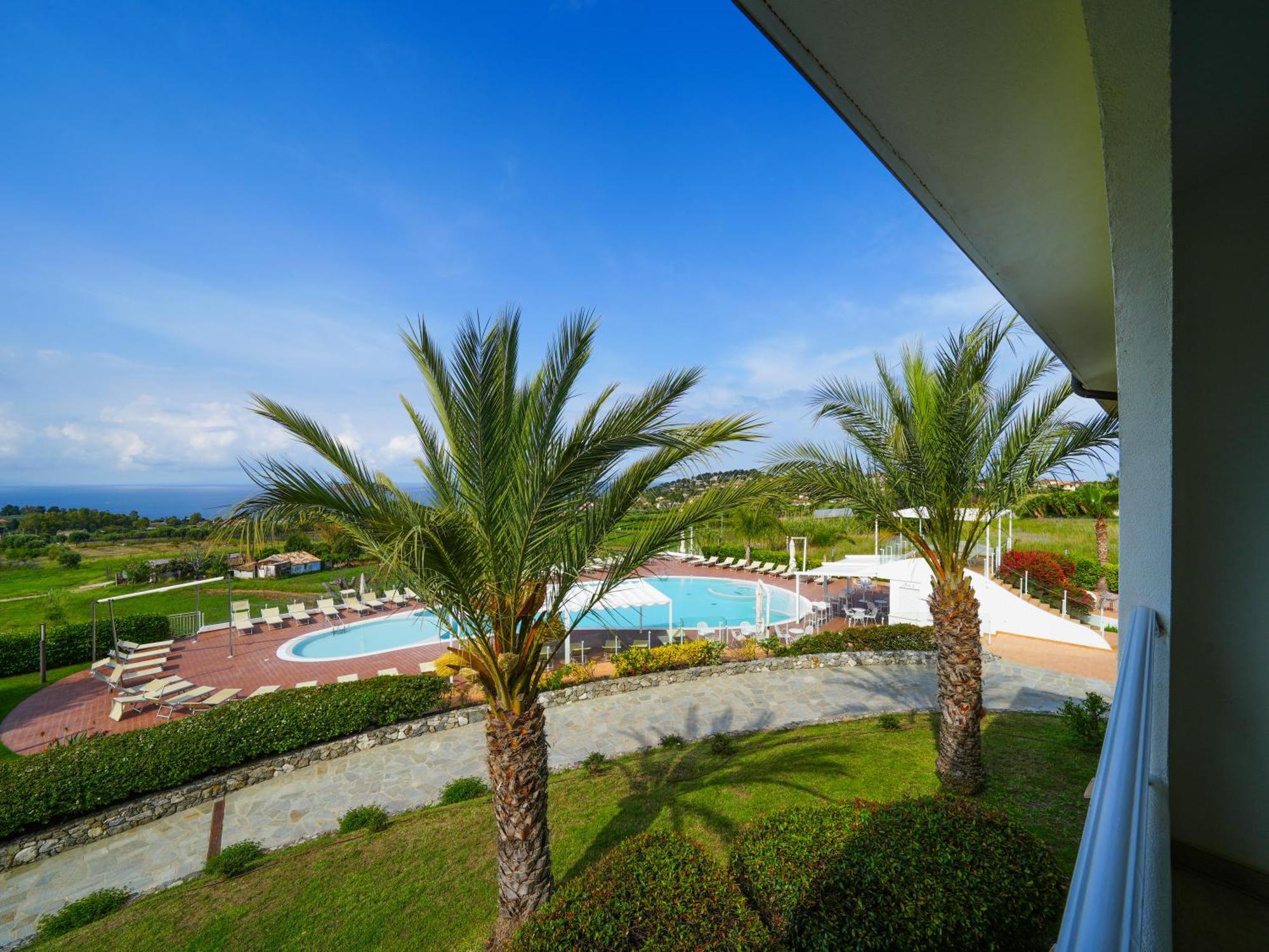 Luzia Agriresort Capo Vaticano Esterno foto