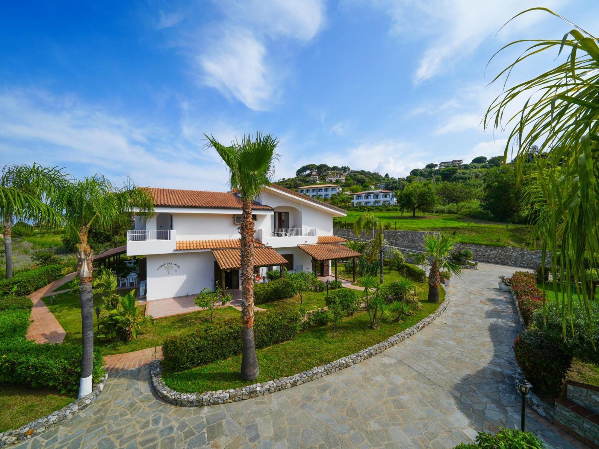 Luzia Agriresort Capo Vaticano Esterno foto