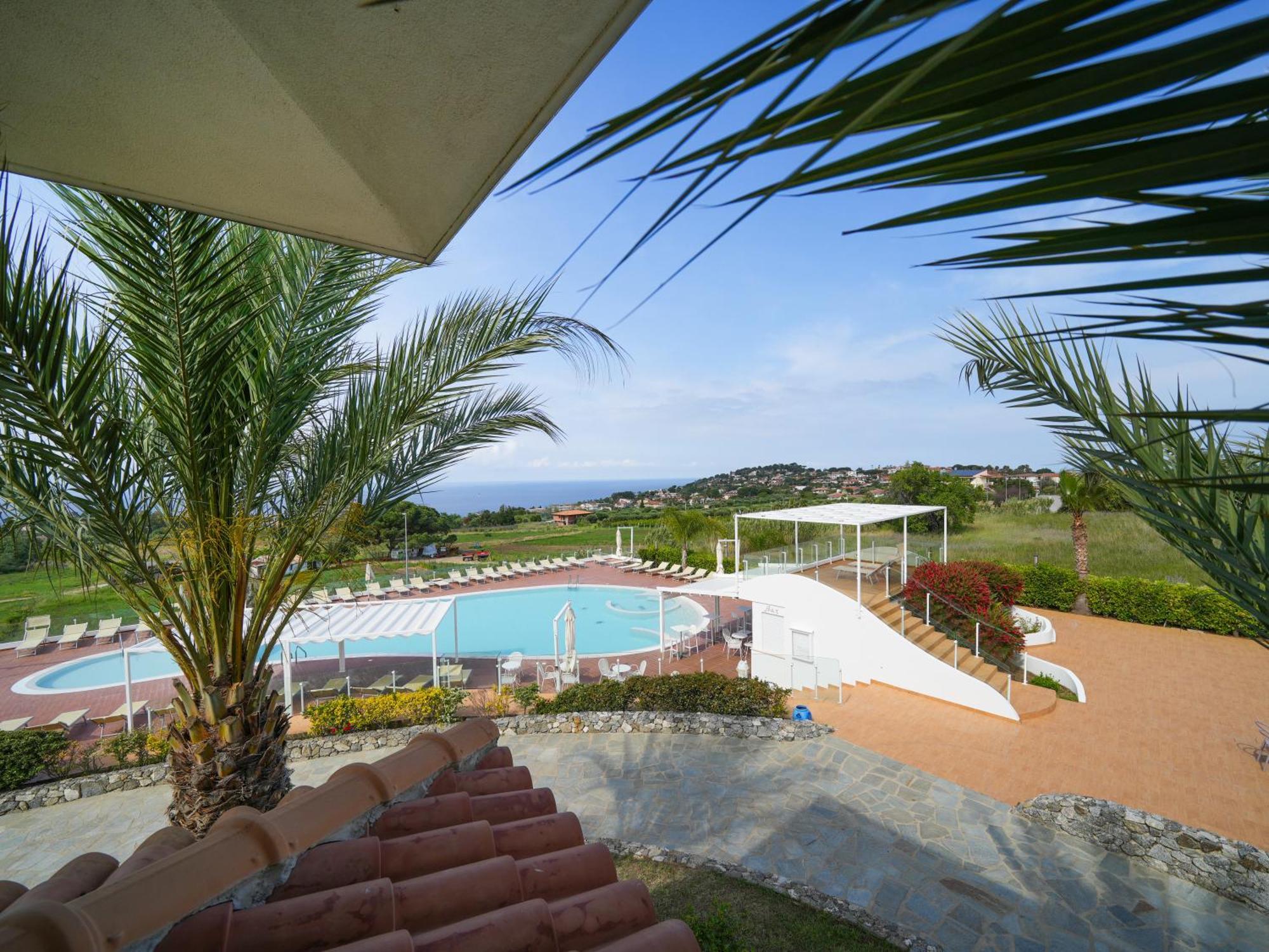 Luzia Agriresort Capo Vaticano Esterno foto
