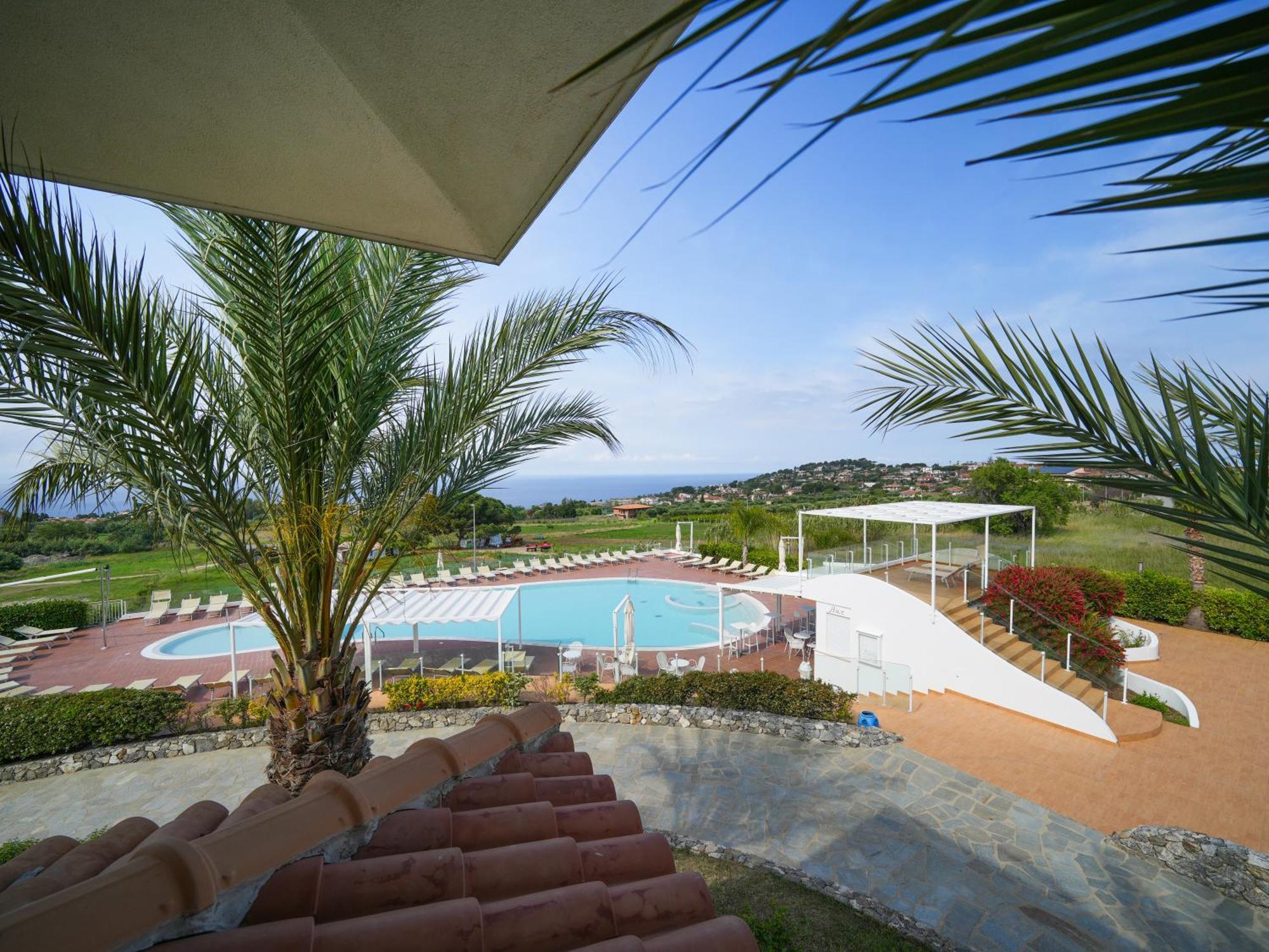 Luzia Agriresort Capo Vaticano Esterno foto