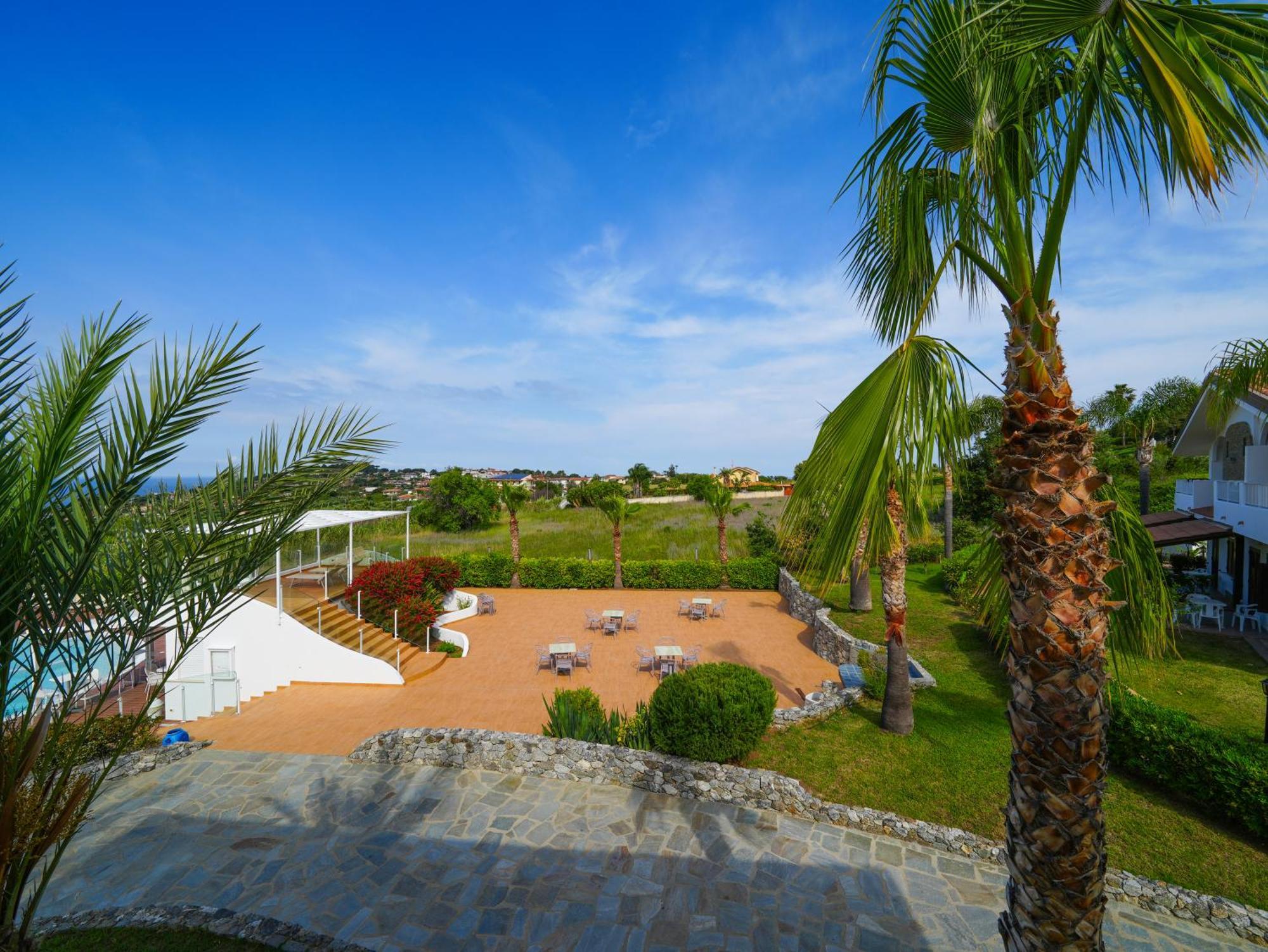 Luzia Agriresort Capo Vaticano Esterno foto