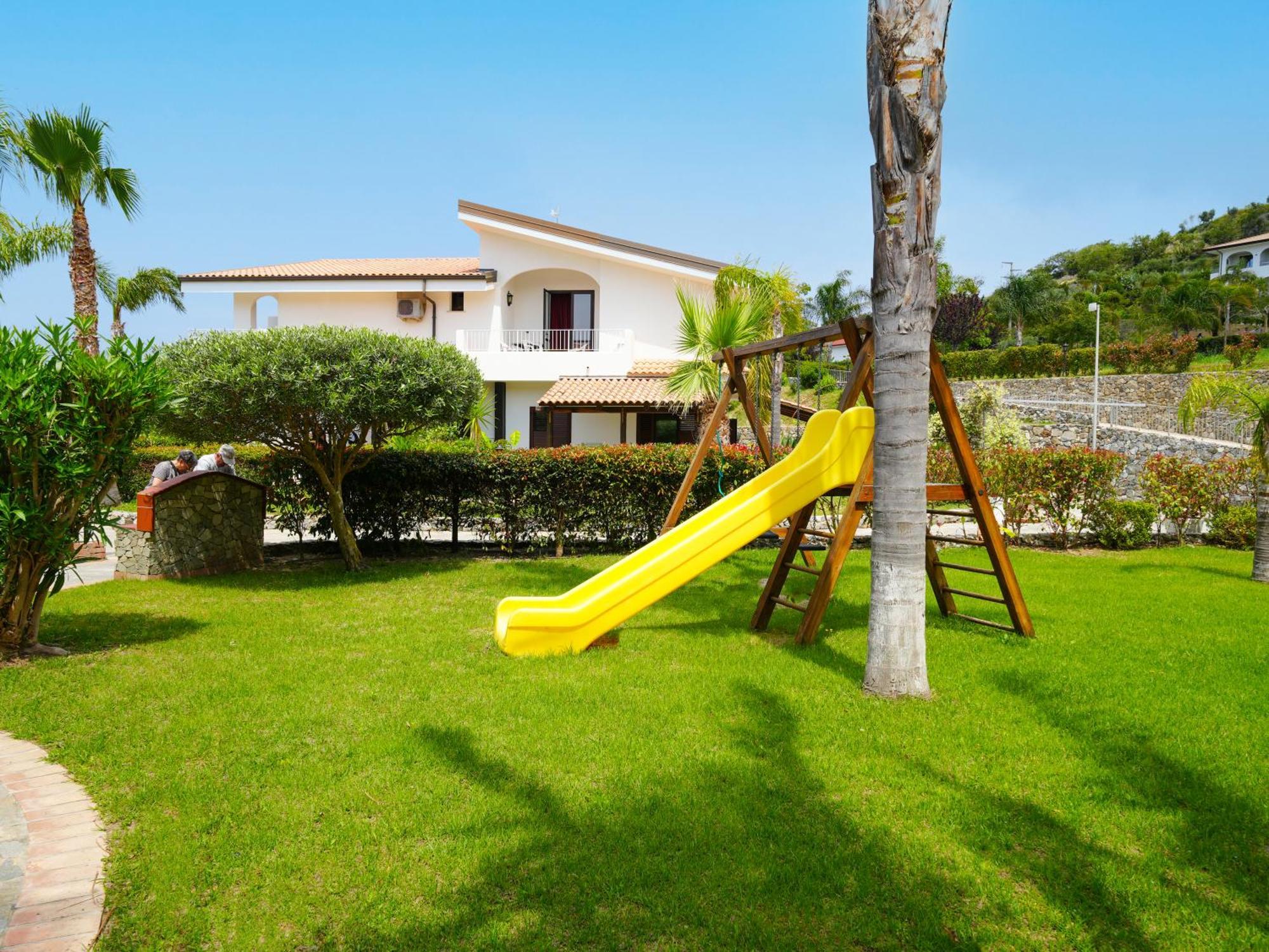 Luzia Agriresort Capo Vaticano Esterno foto