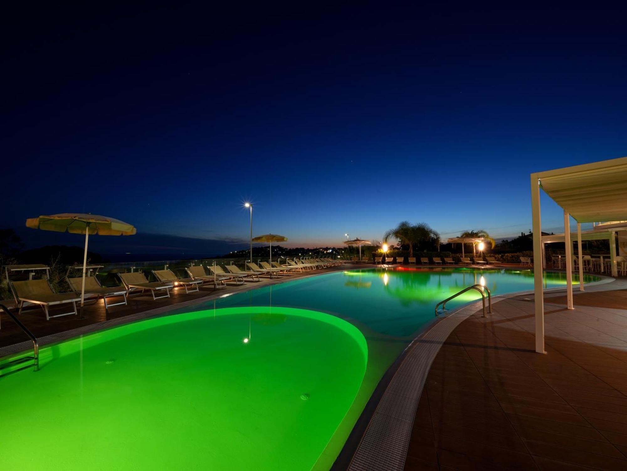 Luzia Agriresort Capo Vaticano Esterno foto