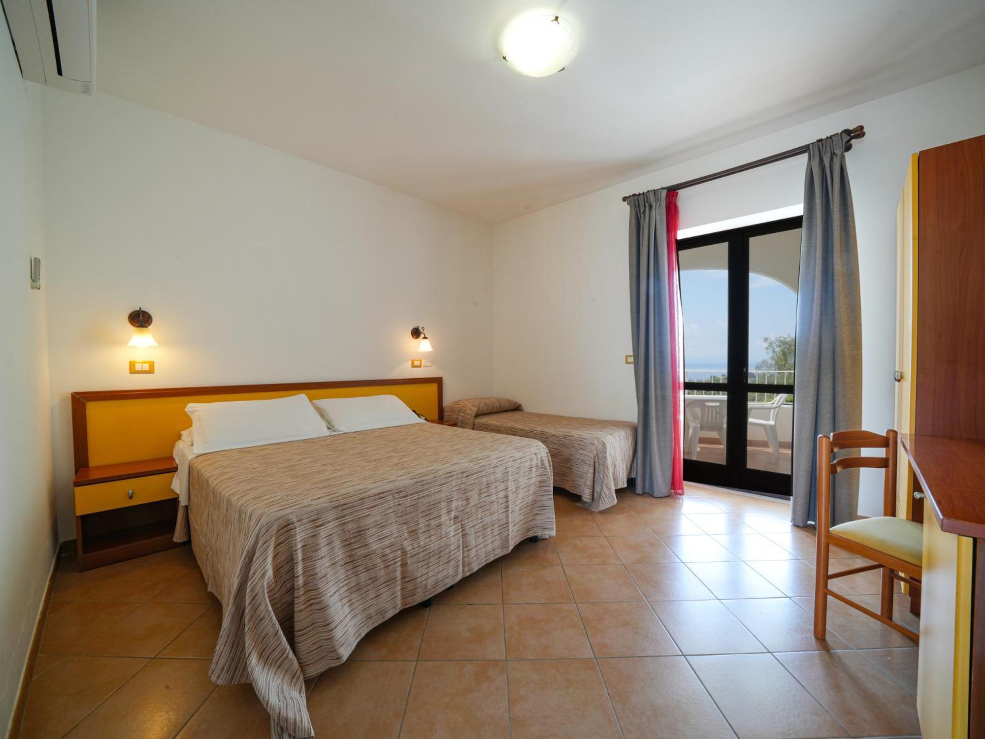 Luzia Agriresort Capo Vaticano Esterno foto