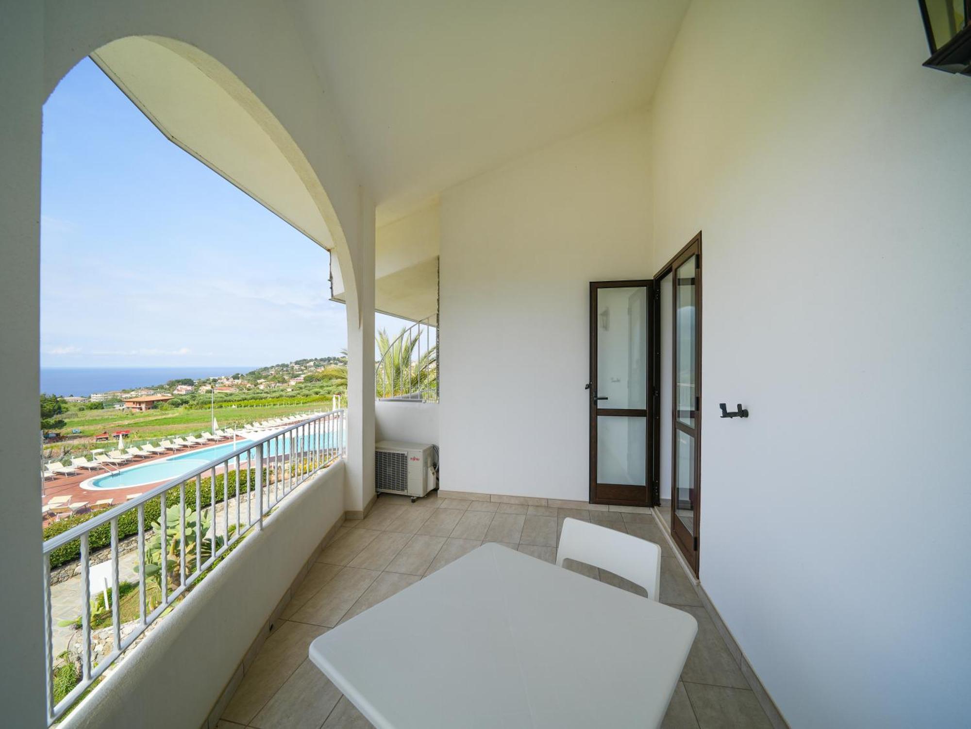 Luzia Agriresort Capo Vaticano Esterno foto