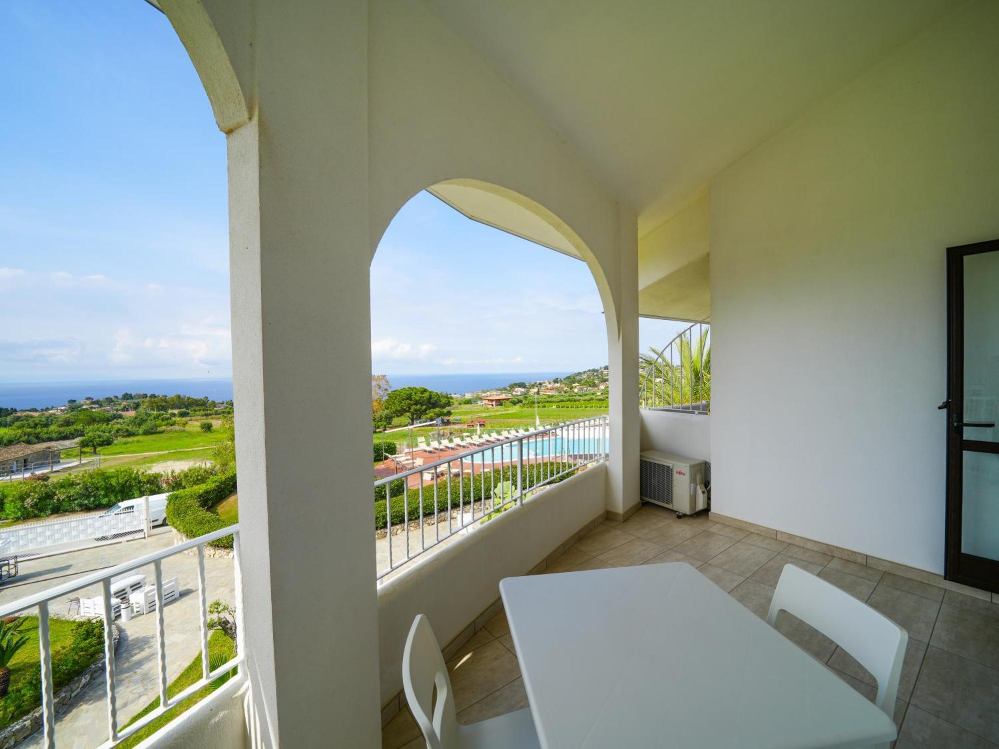 Luzia Agriresort Capo Vaticano Esterno foto