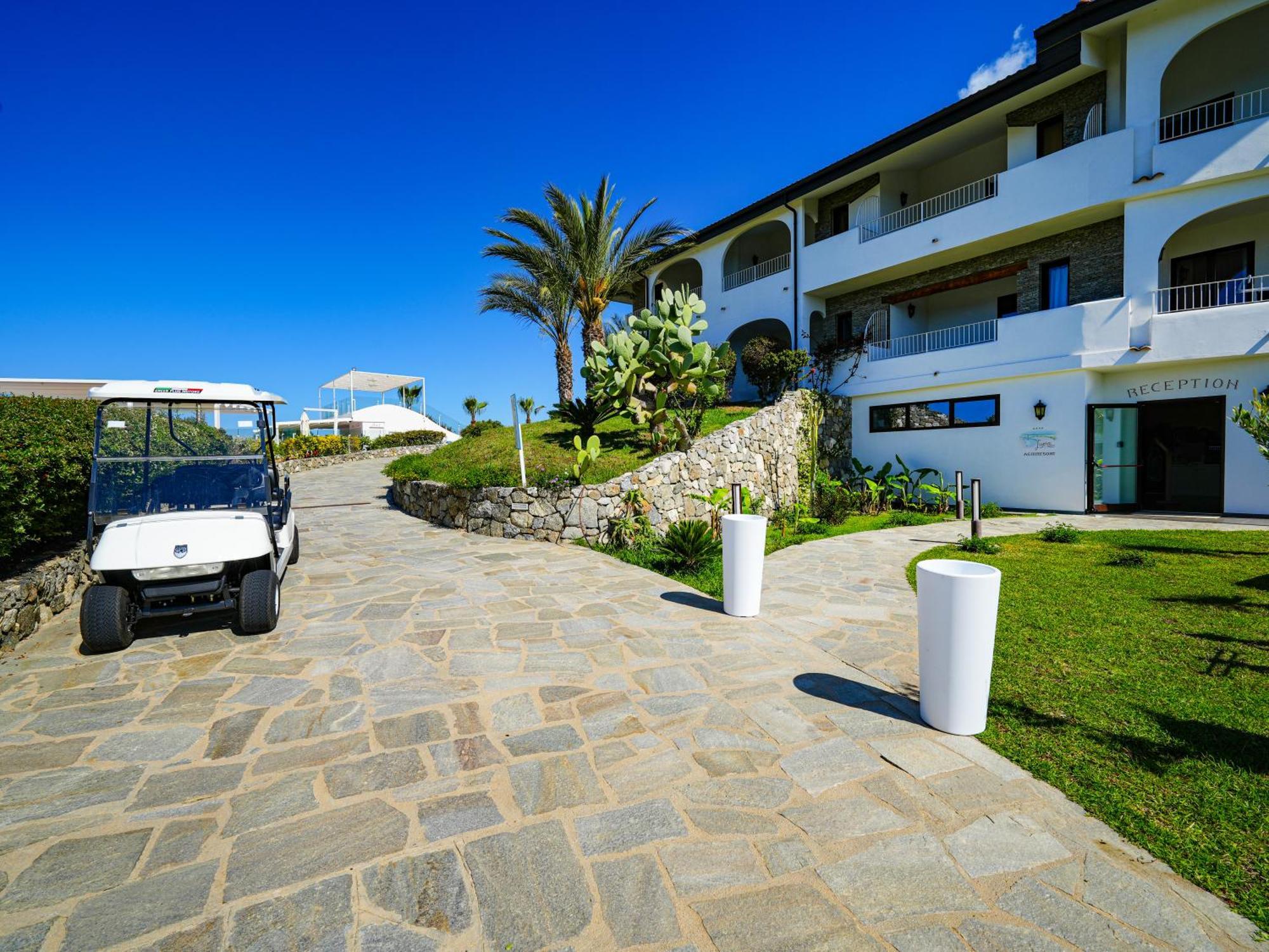 Luzia Agriresort Capo Vaticano Esterno foto