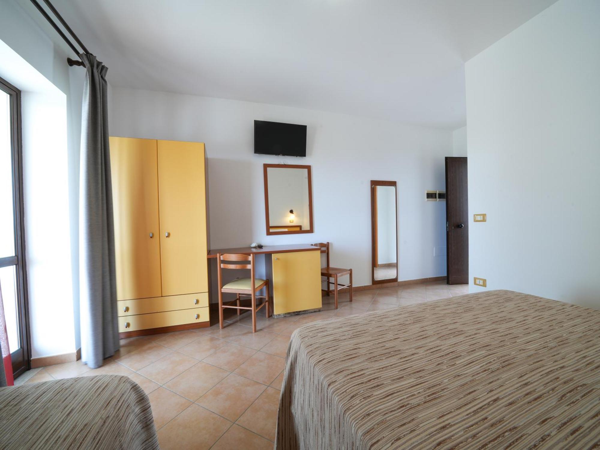 Luzia Agriresort Capo Vaticano Esterno foto