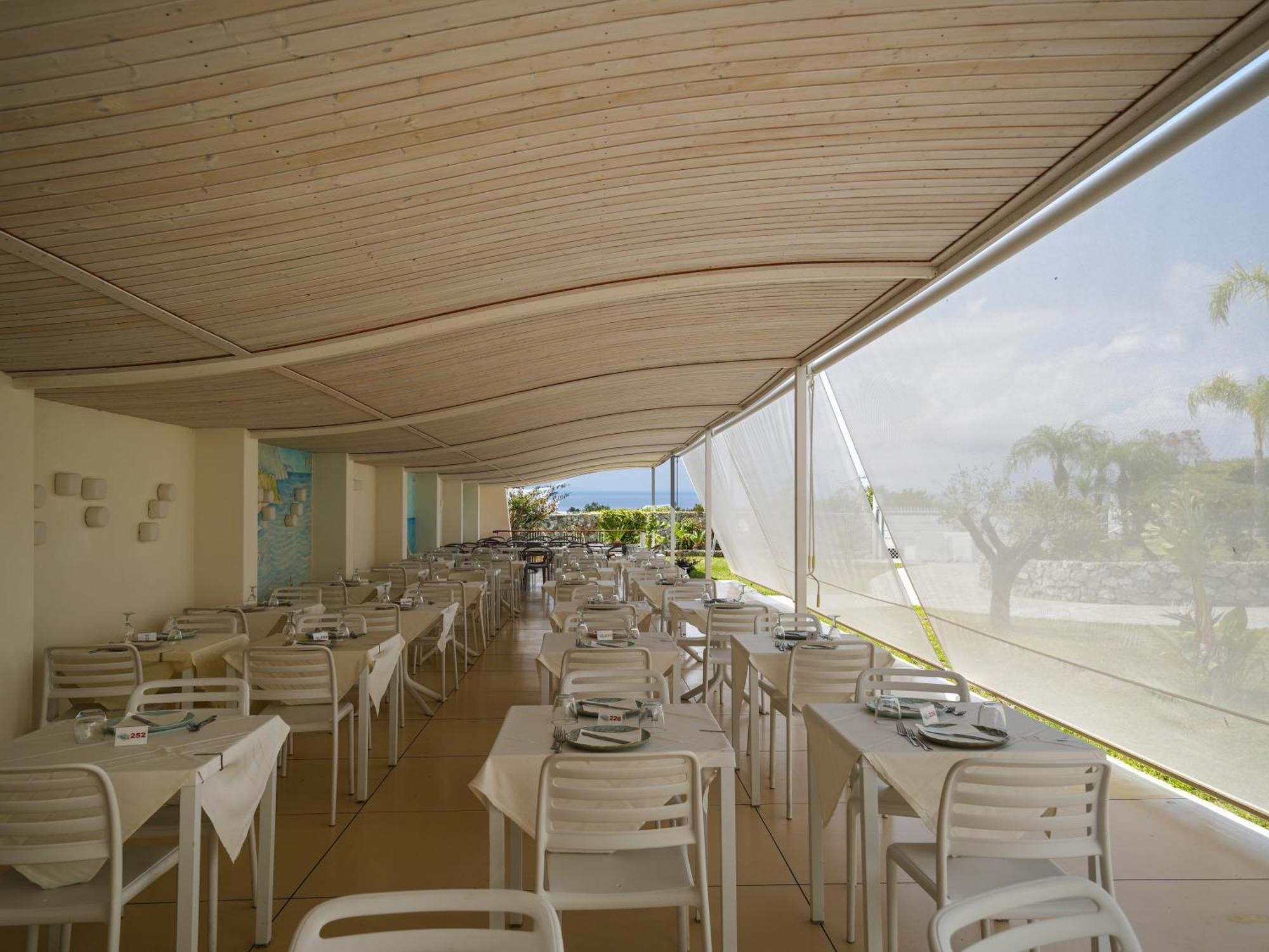 Luzia Agriresort Capo Vaticano Esterno foto