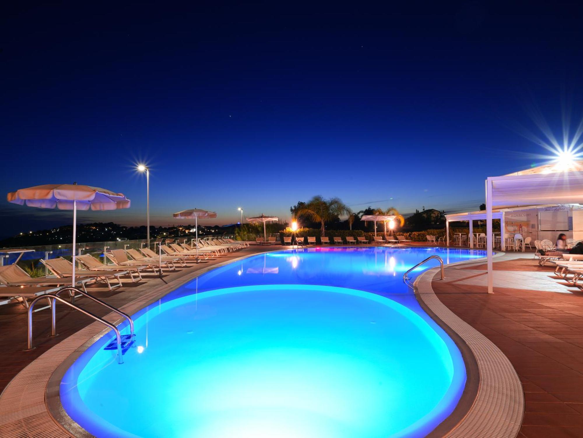 Luzia Agriresort Capo Vaticano Esterno foto