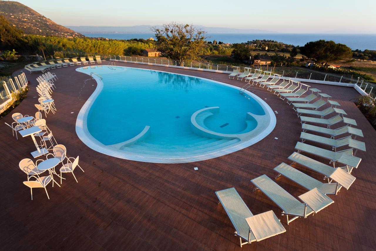 Luzia Agriresort Capo Vaticano Esterno foto